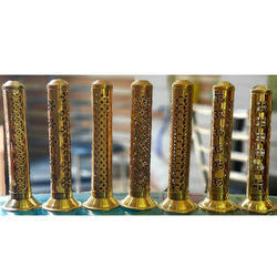 Brûleur d'encens en laiton autocollant d'encens en laiton massif porte-encens debout en or pour salle de Yoga à vendre produit - Product Image 3