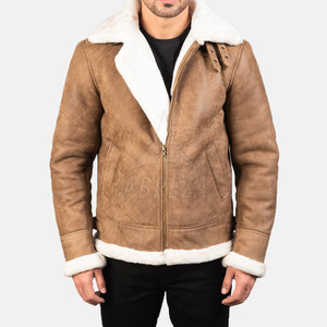Chaqueta de cuero de piel de vaca de alta calidad Unisex 2025, diseño de cuello levantado personalizado para hombre, opciones de Color para invierno, transpirable, de secado rápido - Product Image 2