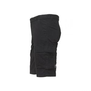 Pantalones cortos cargo de carbono negro de verano para hombre, de verano, de color negro, de la marca de la moda, para hombre - Product Image 4
