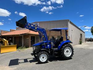 Tractor LOVOL TB604 de 60 CV, nuevo y usado, de alta calidad, color azul, para venta agrícola - Product Image 2