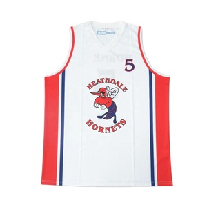 Maillot de basket-ball réversible sur mesure pour hommes, vêtements d'équipe professionnels, col en V, fournisseur de maillot de basket-ball en gros du Pakistan - Product Image 4