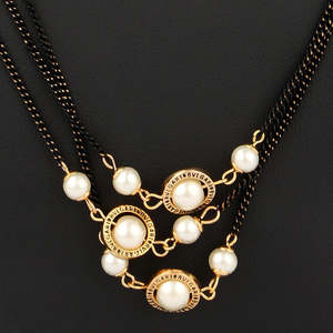 Women's Fancy Chain <b>Locket</b> - Golden - Product Image 2