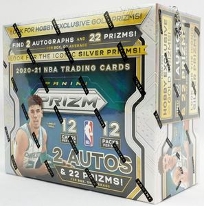 2020-21 NBA Trading Cards Prizm Foil Card Pack Square Corner Paper Collectible Game Cards for Party <b>Entertainment</b> - Product Image 1