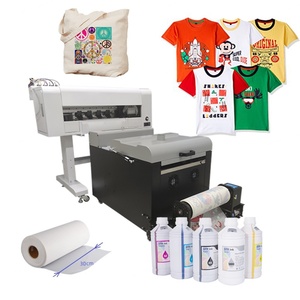 Impresora DTF Xbh A3 de 30 cm de ancho de impresión con agitador eléctrico para máquina de impresión por transferencia en ropa I3200 I1600 Xp600 - Product Image 1