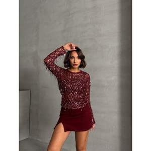 Falda con abertura para mujer al por mayor - Product Image 4