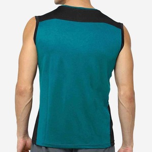 2025 nouveau Design hommes Sport mode nouveau décontracté sans manches chemise Gym débardeur à vendre - Product Image 6