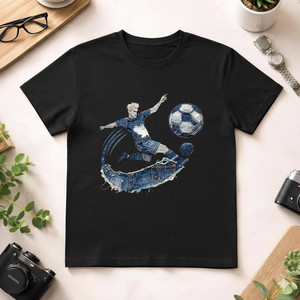 T-Shirt Casual Unisex Personalizzata con Stampa Serigrafica, 210GSM 100% Cotone (Modello Rose Taglia 2XL) - Product Image 1