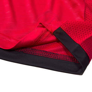 Uniforme de Fútbol para Hombre, Tallas Grandes, Venta al Por Mayor, Transpirable, de Secado Rápido, Sostenible, Manga Corta, Colores Personalizados, Servicio OEM - Product Image 4