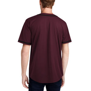 Maillot de baseball à manches courtes pour homme de haute qualité Maillot de baseball pour homme léger et confortable avec taux réglable - Product Image 2