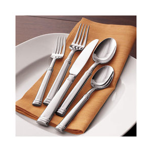 Juego de cubiertos de latón desechables de calidad superior Hoteles de lujo Catering Banquetes Fiesta Suministro a granel sostenible - Product Image 3