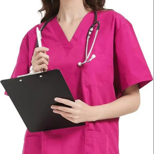 Juego de exfoliación inteligente para hombre con corte moderno y tela transpirable, ideal para hospitales, clínicas y uso en laboratorios - Product Image 1