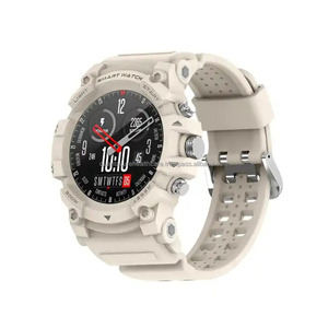 2024 QC A5 G02 Esporte Relógio Inteligente TFT <span class=keywords><strong>GPS</strong></span> Sleep Rastreador de Fitness Freqüência Cardíaca Monitor de Oxigênio no Sangue BT Calling App Despertador - Product Image 1