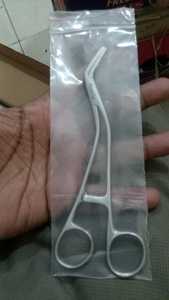 Guía de taladro manual Adson con protector Dura certificado CE Clase I Dispositivo médico hecho de acero inoxidable - Product Image 5