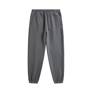 Pantalon de survêtement 100% coton personnalisé pour hommes 3D pour sweat en polaire à impression bouffante pantalon de survêtement empilé décontracté à taille élastique - Product Image 2
