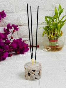 Top Quality Handmade Natural Marble <b>Incense</b> <b>Stick</b> <b>Holder</b> Unique Elegant and Perfect <b>for</b> Aromatherapy Sessions - Product Image 5