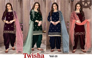 Vintage etnik Kuchi takım afgan/Pakistan geleneksel çok renkli parti elbise asya gelin için ipek yapılmış - Product Image 5