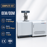 Calorimètre automatique YX ZR9706 pour la mesure de la valeur calorifique du charbon et le remplissage d'oxygène – Équipement de laboratoire pour la mesure thermique