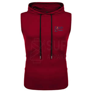 Sudadera sin Mangas para Hombre, Estilo Informal y Moderno, Color Sólido, Otoño 2025, Colores y Logotipo Personalizables, Tallas Personalizables - Product Image 2