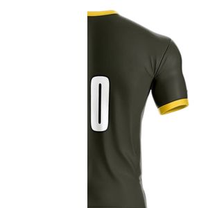 Camiseta de Fútbol Personalizada por Sublimación, 100% Poliéster, Transpirable, Ecológica, de Secado Rápido, Cuello Redondo, Manga Corta, Personalizable para Equipos - Product Image 3