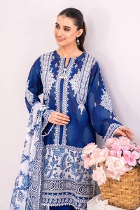 Robe d'hiver lourde 2025 femmes meilleure vente nouveau Design pelouse Shalwar Kameez robe avec Dupata lavable dames meilleur prix - Product Image 6