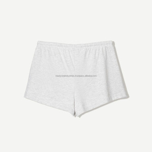 Nouvelle collection de shorts en jean taille moyenne pour femmes nouvelle mode décontractée ample curling pantalons chauds pour femmes - Product Image 6