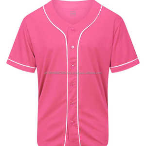 Wholesale New Arrival High Quality Baseball Jersey Custom Made Softball Jersey Hot Sale Baseball Jersey for <b>Men</b> - Product Image 2