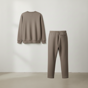 Conjunto Deportivo Holgado con Capucha para Hombre, Estilo Vintage, Lavado Ácido, Estampado Ecológico, de Fabricante de Ropa Urbana de Lujo - Product Image 5