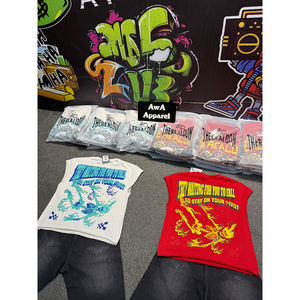 Conjunto de Camiseta sin Mangas y Pantalones Cortos de Verano para Hombre, 100% Algodón, Secado Rápido, Impresión Digital de Alta Calidad, Colores Personalizables, OEM - Product Image 6