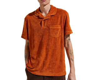 Camiseta de poliéster Dry-Fit 100%, camiseta Polo de Golf personalizada, camiseta Polo en blanco por sublimación, camiseta Polo de algodón para hombre - Product Image 5