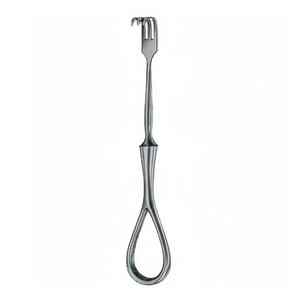 เครื่องดึงกลับโฮห์มันน์สำหรับศัลยกรรมกระดูกสเตนเลสส่วนบนและล่าง - Product Image 2