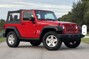 Jeep Wrangler X 4x4 usado de 2009 a precio accesible - Product Image 6