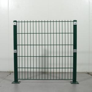 Clôture à double fil, design moderne, durable, anti-corrosion, galvanisée, pour mur, sol et usage scolaire - Product Image 1