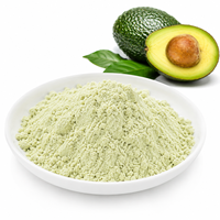 Natuurlijk Avocado Fruitpoeder Voedingsmiddelkwaliteit Smoothie Drank Bak Ingrediënt Groothandel Bulk Fabrikant Leverancier