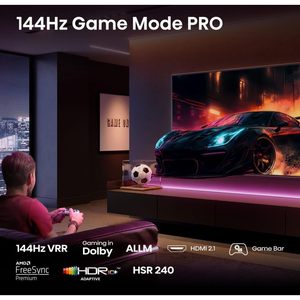 2K Definition Home and Hotel TV Various Screen Sizes (32 to 85 Inches) Projection Type with Use in Kitchen and Bathroom - Product Image 6
