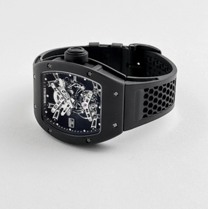 Tourbillon en carbone RM 027 par Rich-Mils Produit de qualité industrielle et de bricolage personnalisable avec support OEM/ODM Garantie 3 ans Origine AE - Product Image 2