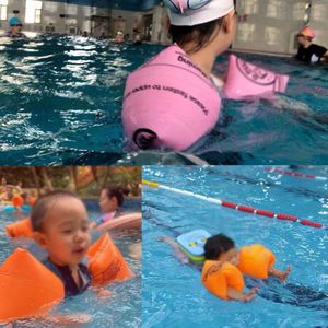 Nouvel Arrivage Brassards de Natation Gonflables Enroulables pour Enfants, Aides à la Natation, Anneaux Flottants pour Bras, Manches Flottantes pour Piscine - Product Image 6