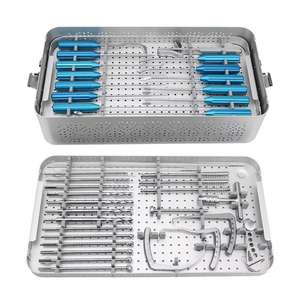 Hot Selling Manual Orthopedic ACL/PCL Reconstruction Surgical Instrument Set Medical Grade Stainless Steel Arthroscopy MOL - Product Image 1