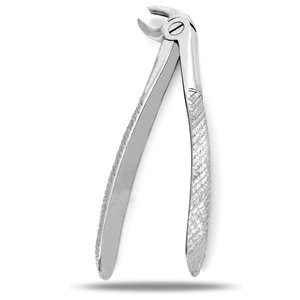 Pinces d'extraction de qualité supérieure # 38 instruments dentaires médicaux en acier inoxydable de haute qualité, modèle anglais, pour extraction dentaire orale - Product Image 2