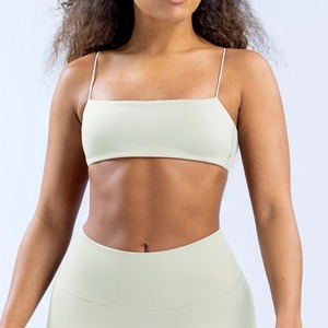 Nouveau soutien-gorge de sport sans couture en spandex à bretelles pour femme, élastique, respirant, rehaussement de la poitrine, sous-vêtement de sport de loisirs - Product Image 3