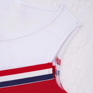 Uniforme de pom-pom girl personnalisable et confortable pour femmes, meilleur vêtement de sport, impression par sublimation, pom-pom girl personnalisée pour jeunes filles - Product Image 4