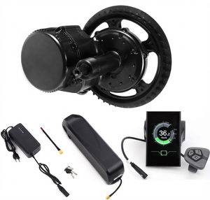 Kit de Conversión de Bicicleta Eléctrica de 48V 750W con Motor Central BBS02B 8FUN y Pantalla HMI para Bicicletas Eléctricas de 48V - Product Image 1