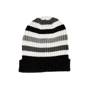 Buena Calidad Ropa Deportiva Logotipo Personalizado Invierno Unisex Colorido Jacquard Casual Hombres Mujeres Ropa de Calle Gorro Colorido Gorro - Product Image 6