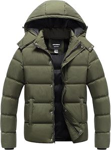 Chaqueta acolchada Abrigo impermeable de invierno Chaqueta parka Chaquetas de esquí cálidas y gruesas Abrigo de Snowboard - Product Image 3