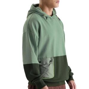 Sudadera con capucha extragrande para hombre, con material de forro polar transpirable, perfecta para uso diario informal, viajes, gimnasio, sudaderas extragrandes para hombre 2026 - Product Image 3
