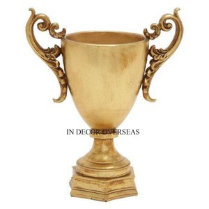 Verre clair de haute qualité fait Unique Designer élégant mariage et événements Table pièce maîtresse décoration trompette Vase - Product Image 5