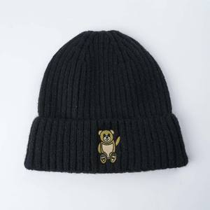 Gorro Jacquard Unisex de alta calidad, ropa de calle, diseño personalizado, gorra de calavera con camuflaje y patrón de lazos, Material Acrílico - Product Image 5