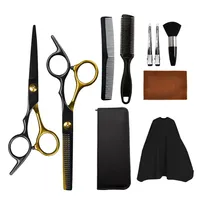 Kit de ciseaux de coiffeur professionnel gaucher ciseaux de coiffure de qualité supérieure Salon de coiffure cisailles de coupe de cheveux