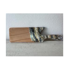 เขียงไม้และเรซินที่ทนทานออกแบบมาเพื่อใช้งานในระยะยาวในบ้านที่ทันสมัยและการติดตั้งในครัวแบบมืออาชีพ - Product Image 1