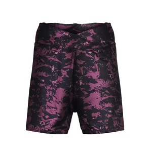 Vente chaude femmes Yoga Shorts léger séchage rapide Fitness porter taille haute respirant et uni teint taille adulte - Product Image 2