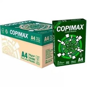 กระดาษถ่ายเอกสารคุณภาพสูง COPIMAX A4 80 แกรม ราคาโรงงาน ราคาแข่งขัน สีขาว - Product Image 5